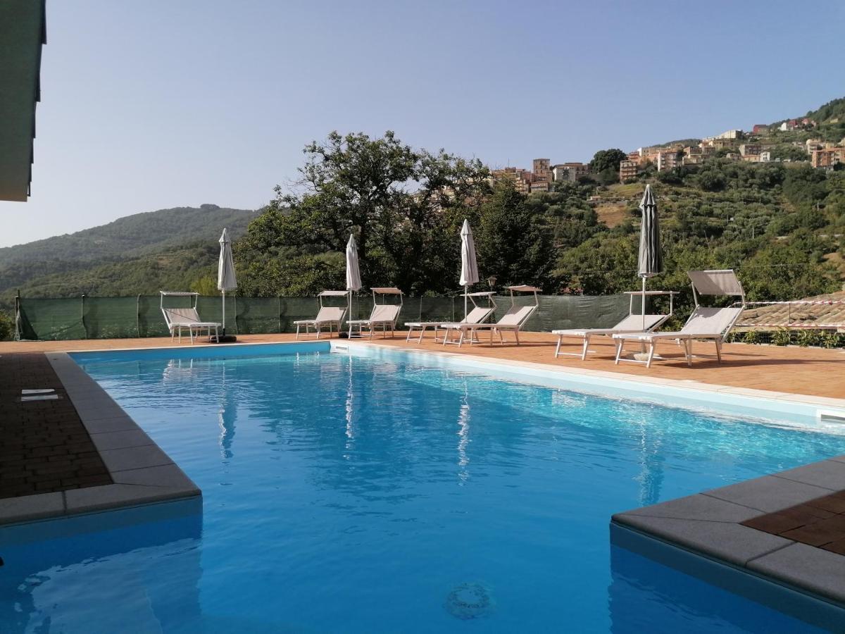 Agriturismo Ponte Due Archi Raccuia Kültér fotó