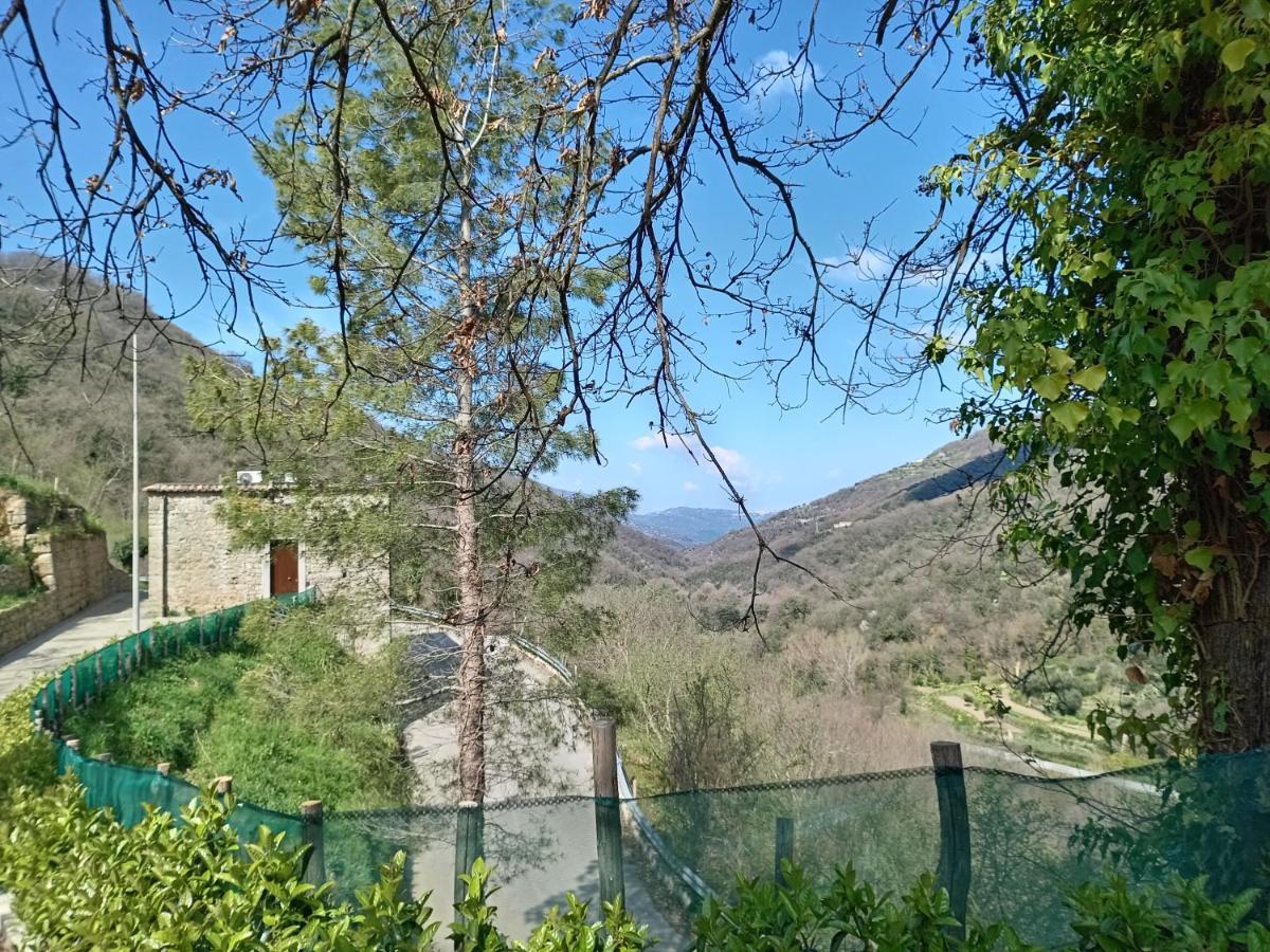 Agriturismo Ponte Due Archi Raccuia Kültér fotó
