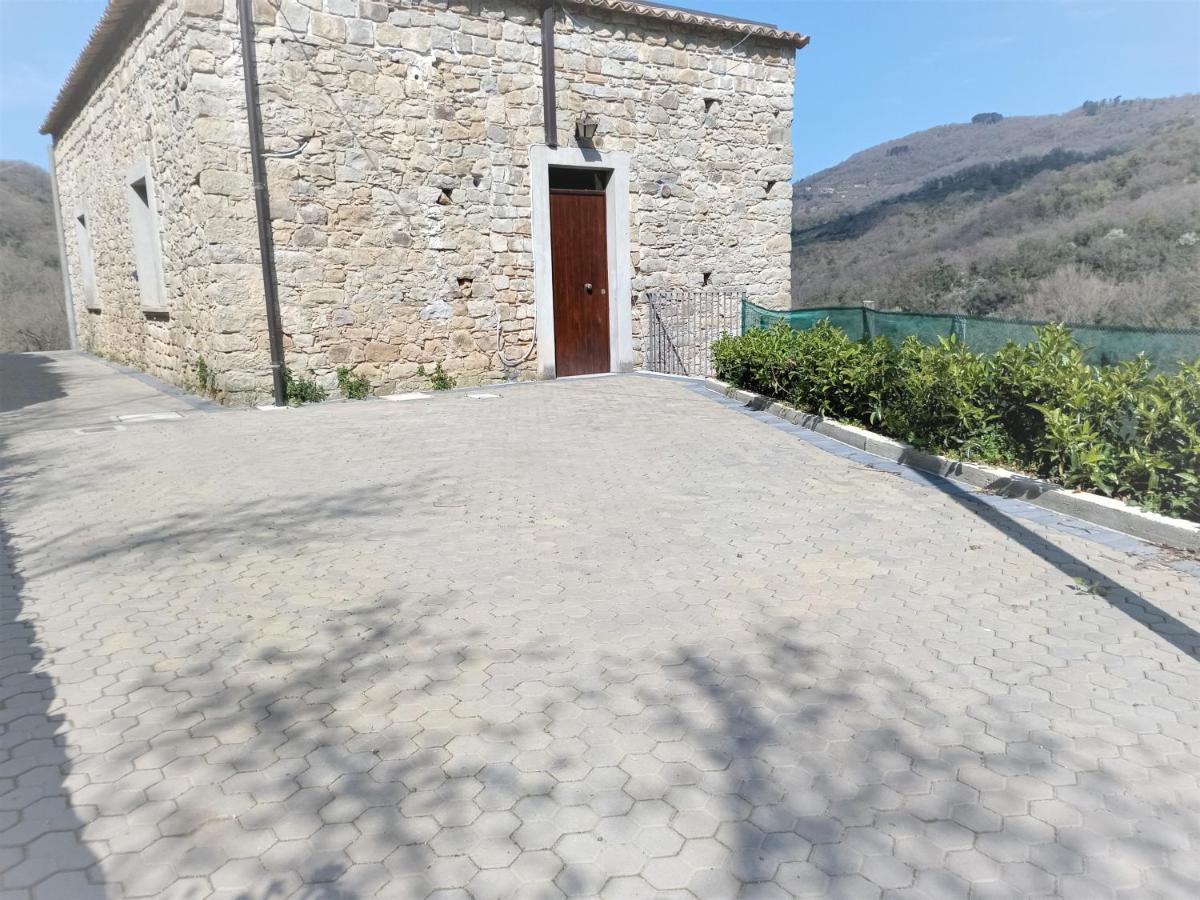 Agriturismo Ponte Due Archi Raccuia Kültér fotó